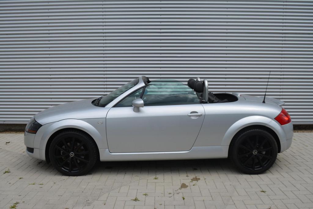 Audi TT Roadster 1.8 5V Turbo | Airco | Leder | Elektr. Kap, Auto's, Audi, Voorwielaandrijving, TT, Gebruikt, Open dak