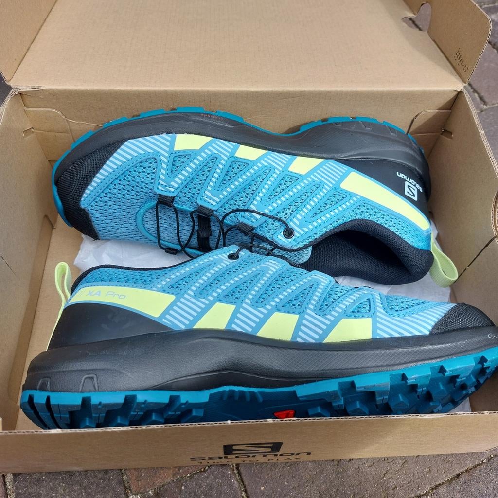 Salomon XA Pro V8 J blauw maat 38, Ophalen, Blauw, Nieuw, Salomon