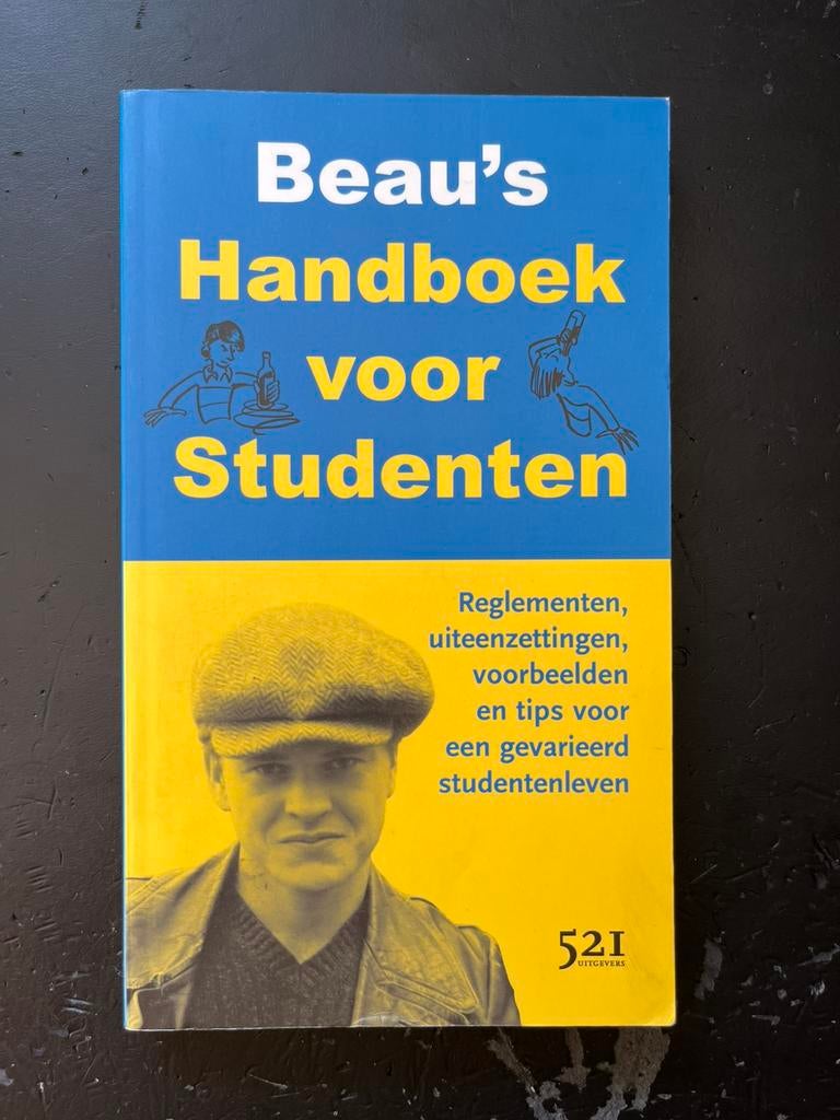 Beau van Erven Dorens - Beau’s handboek voor studenten, Ophalen of Verzenden, Zo goed als nieuw, Overige onderwerpen