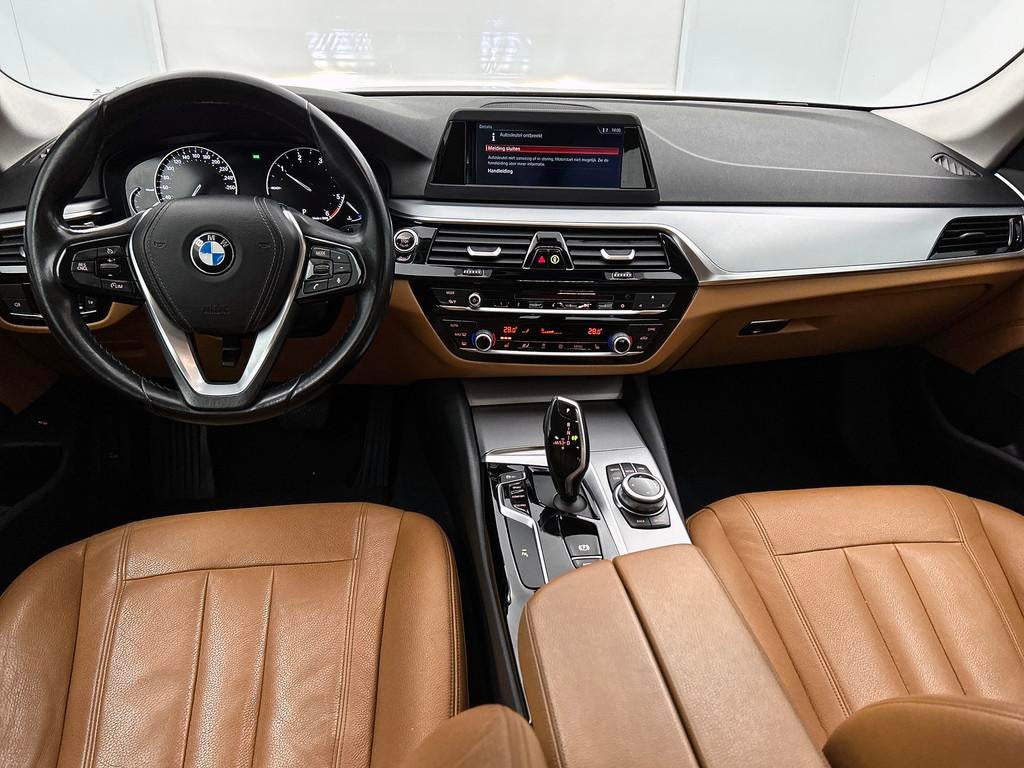 BMW 5-serie 520d EDE Executive EXPORT PRICE / NL €19995,-, Auto's, BMW, Automaat, Euro 6, 4 cilinders, 2000 kg