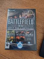 EA Battlefield 1942 world war2 anthology PC spel CD-rom 3x, Spelcomputers en Games, Games | Pc, Shooter, 1 speler, Ophalen of Verzenden