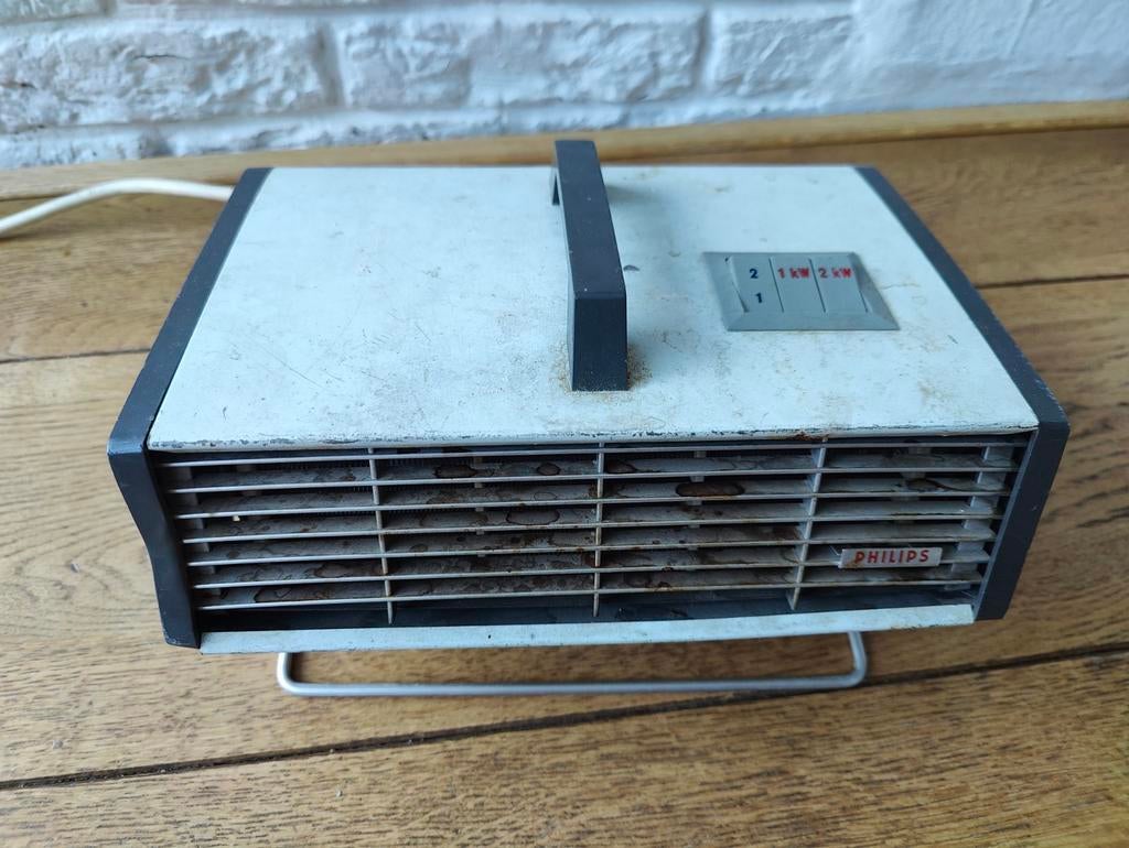 Retro Philips Kachel - Vintage Verwarming, Ophalen, Gebruikt, Overige soorten, Elektrisch