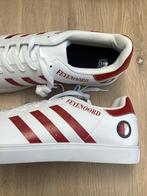 Feyenoord sneakers wit met rood, maat 46, Ophalen of Verzenden, Nieuw, Wit, Sneakers of Gympen