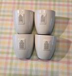 4 Postcode Loterij Mokken - Grachtenpandjes, Huis en Inrichting, Ophalen of Verzenden, Zo goed als nieuw, Overige stijlen, Kop(pen) en/of Schotel(s)