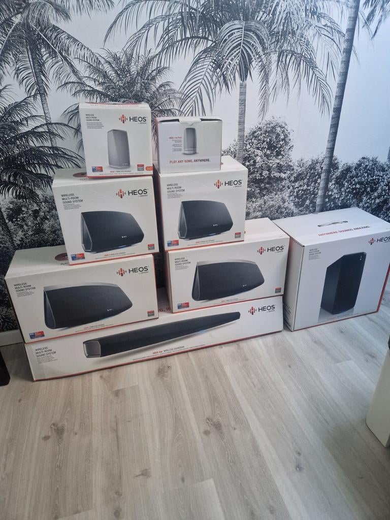 Denon HEOS Bar HS2 Soundbar - Draadloze Home Cinema, Ophalen of Verzenden, Bluetooth, Nieuw