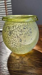 Murano mondgeblazen "Scavo" Art Glas Vaas Jaren '70-'80, Antiek en Kunst, Antiek | Glas en Kristal, Ophalen of Verzenden