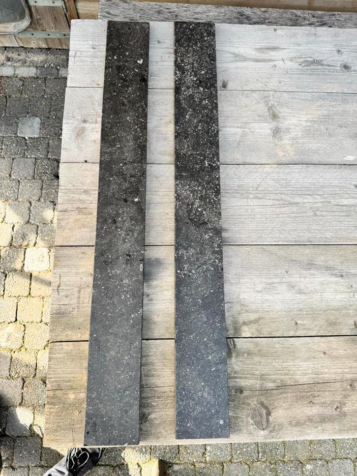 2 Nieuwe Hardstenen Dorpels 905x100x20 mm, Doe-het-zelf en Verbouw, Overige Doe-het-zelf en Verbouw, Nieuw, Ophalen