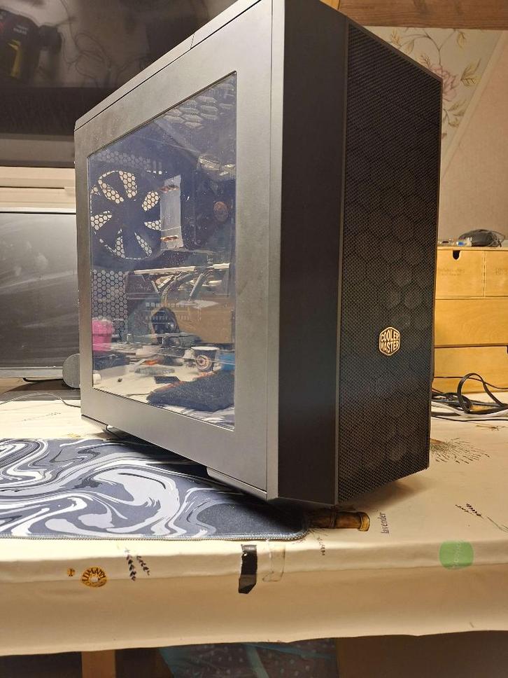 Leuke game PC, Computers en Software, Desktop Pc's, Refurbished, 3 tot 4 Ghz, HDD, SSD, 16 GB, Met videokaart, Gaming, Verzenden