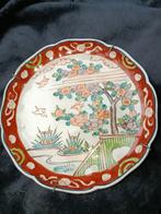 Antiek Japans Imari Porseleinen Schotel, Ophalen of Verzenden