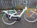 Mooie nieuwe fiets  wit/groen/oranje, Overige merken, Terugtraprem, 53 tot 56 cm, Nieuw