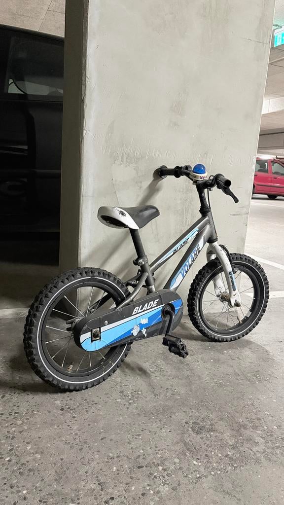 Volare Blade Jongensfiets - 14 inch, Ophalen, Terugtraprem, Gebruikt, 14 inch of minder