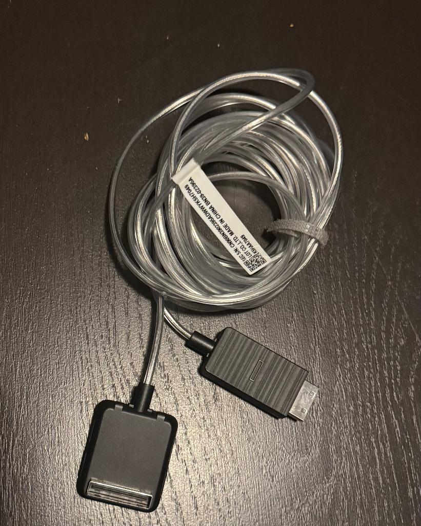 Samsung One Connect Box + kabel, Ophalen, Zo goed als nieuw