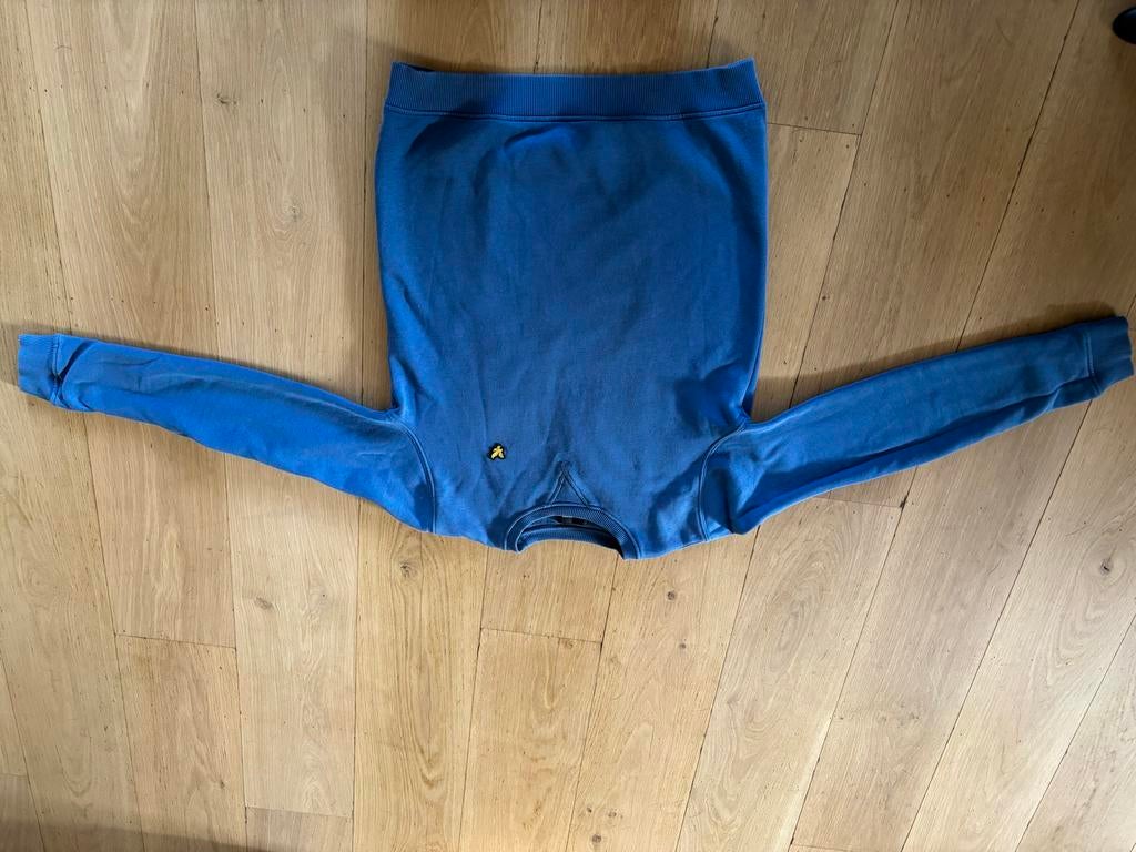 Lyle & Scott Junior sweater blauw - Maat 12/13 jaar, Ophalen of Verzenden, Zo goed als nieuw, Overige maten, Blauw