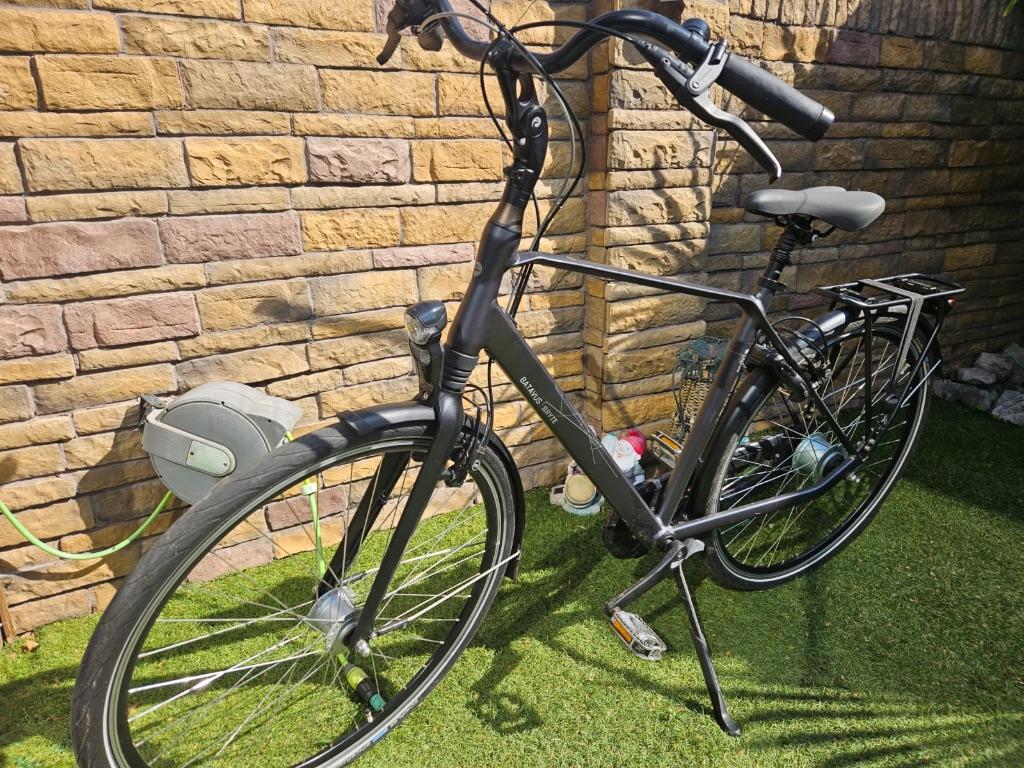 Batavus herenfiets met 8 versnellingen, Ophalen, Versnellingen, Batavus, Zo goed als nieuw