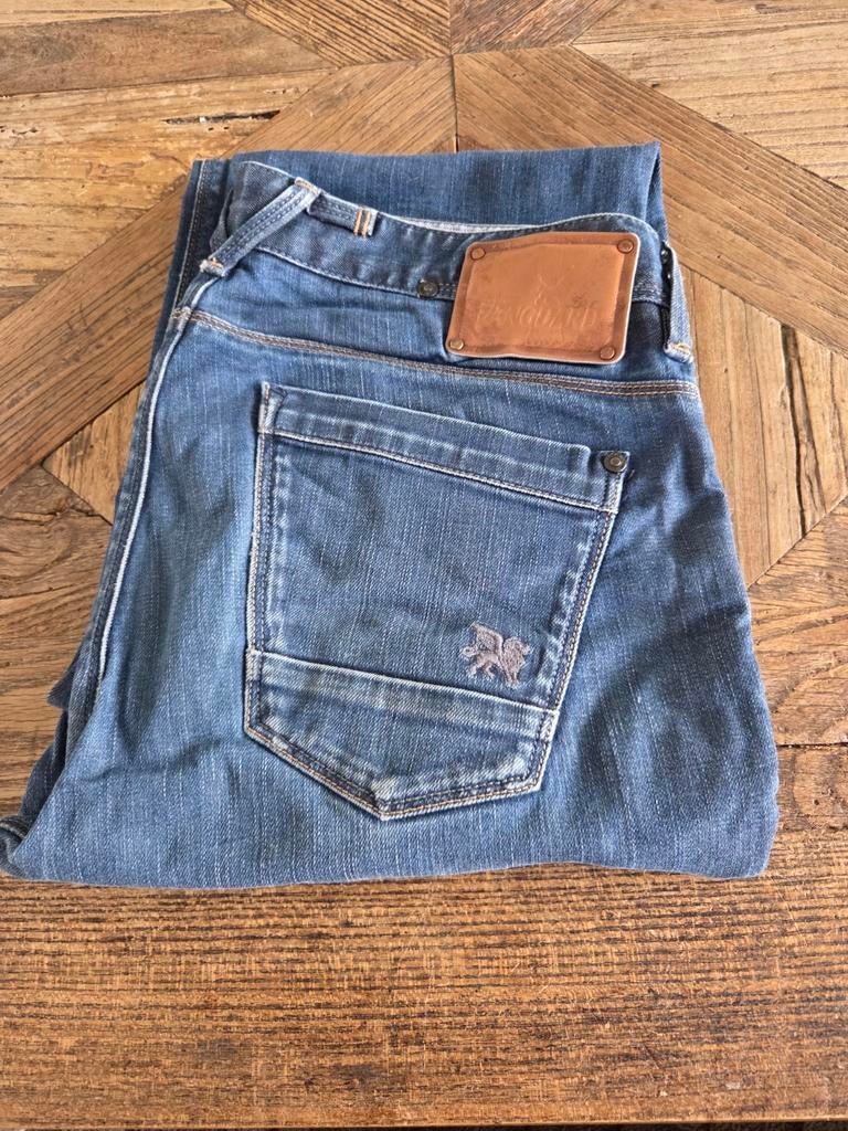 Herenjeans vanguard, Ophalen, Zo goed als nieuw, Blauw, W32 (confectie 46) of kleiner