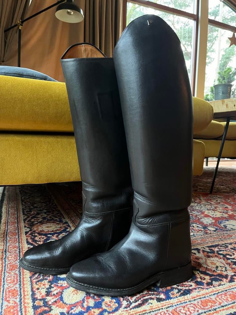 Dressuurlaarzen Petrie 38, Dieren en Toebehoren, Paardrijkleding, Ophalen of Verzenden, Zo goed als nieuw, Dressuur, Schoeisel