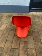 Originele Vitra Panton Stoel - Rood/Oranje, Huis en Inrichting, Stoelen, Kunststof, Gebruikt, Ophalen of Verzenden, Eén