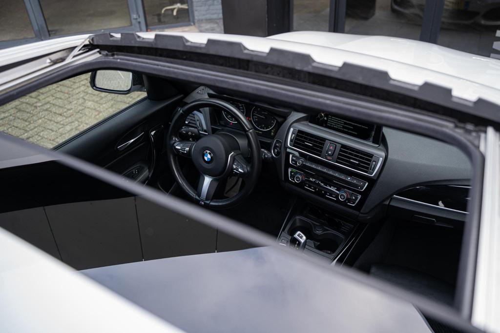 BMW 1-serie 120i M Sport PANO / KEYLESS / FACELIFT / STOELVE, Auto's, Achterwielaandrijving, 4 cilinders, Wit, 177 pk