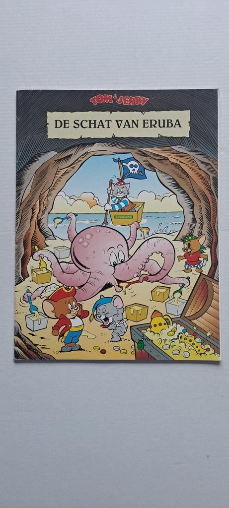 Tom & Jerry: De Schat van Erub, Eén stripboek, Ophalen of Verzenden, Gelezen