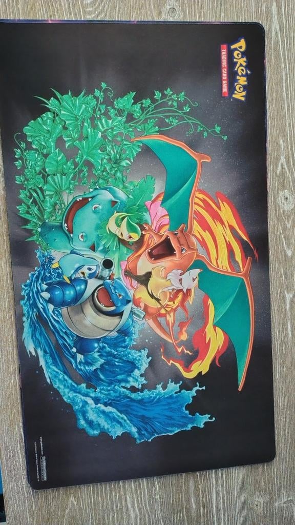 2 Pokémon Muismatten - Zo goed als nieuw, Ophalen of Verzenden, Zo goed als nieuw