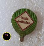 Luchtballon Delhaize pin, Verzamelen, Verzenden, Gebruikt, Merk, Speldje of Pin