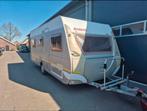 Dethleffs 510 TK | 6 pers | 3p stapelbed | mover | voortent, Caravans en Kamperen, Caravans, Stapelbed, Particulier, Dethleffs