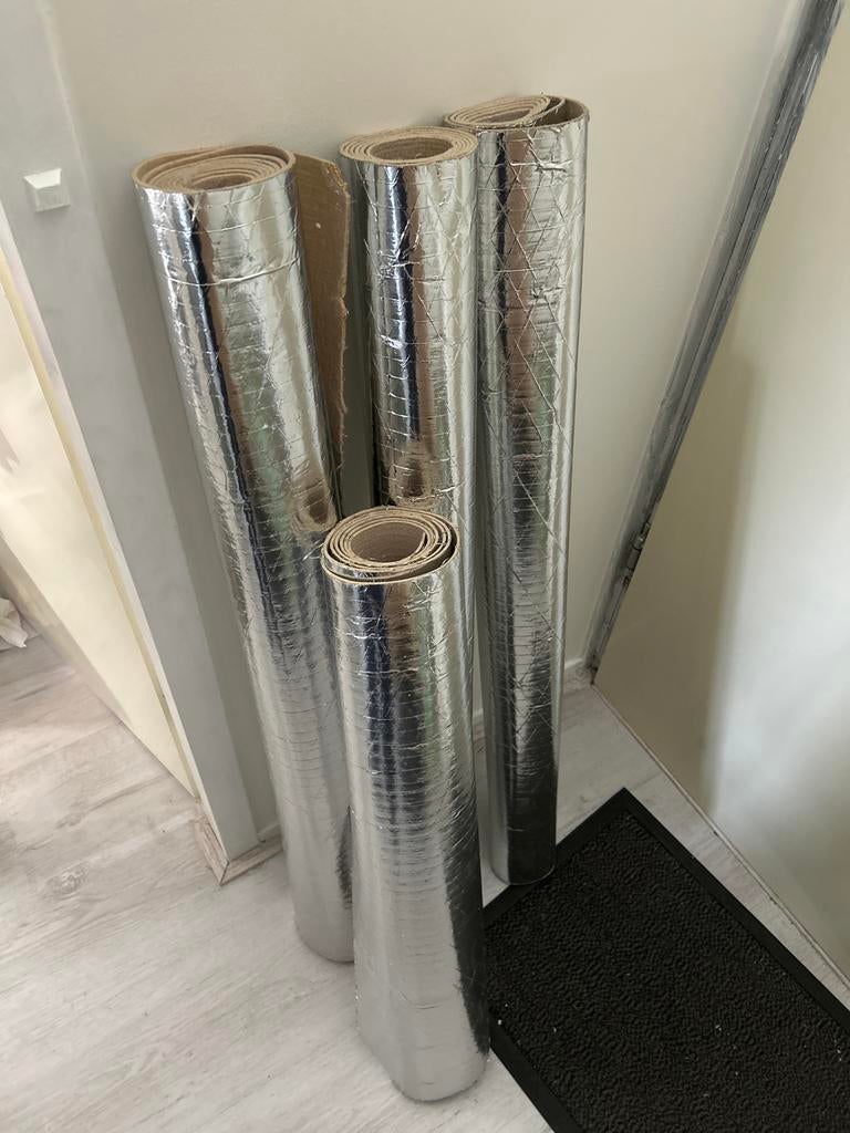 Maclean IsoSilence 11DB geluidsdemping ondervloer (ca. 6m²), Ophalen, Overige materialen, 30 cm of meer, 50 tot 150 cm