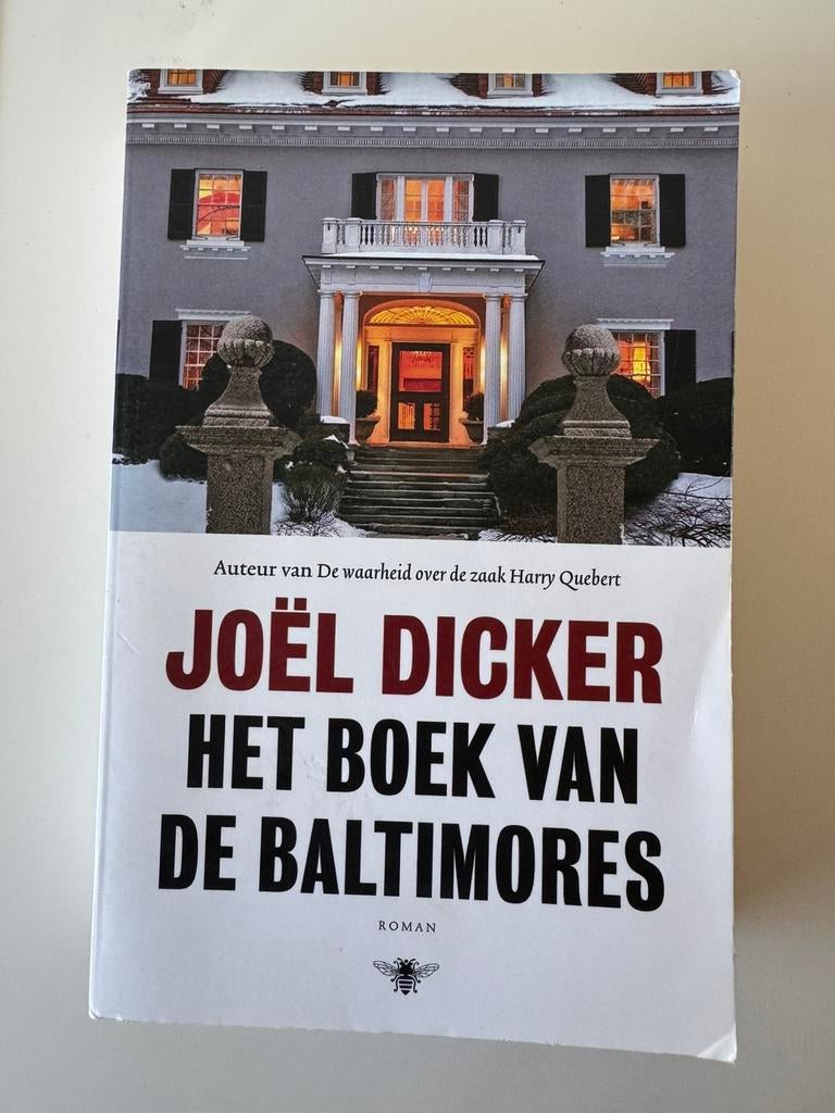 Het boek van de Baltimores - Joël Dicker, Ophalen of Verzenden, Zo goed als nieuw