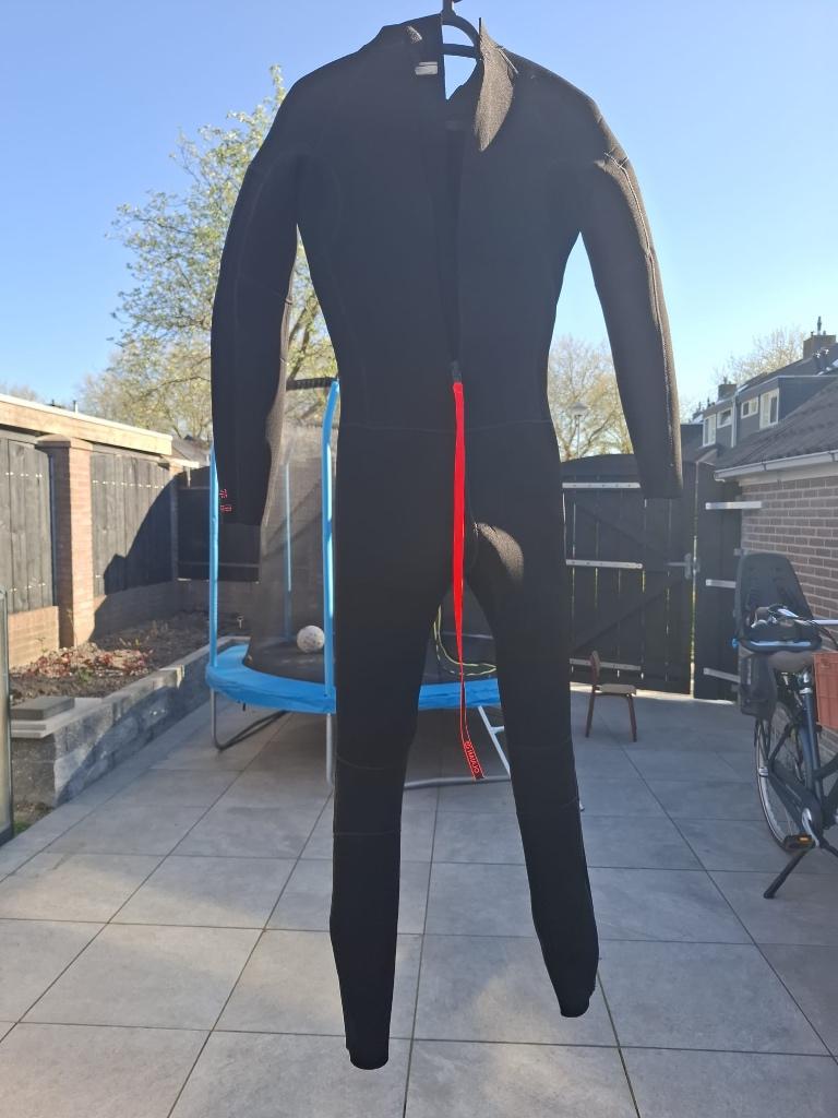 Wetsuit Olaian mt 40 / 12-17 graden 4,3 mm, Ophalen of Verzenden, Zo goed als nieuw, Dame, Wetsuit