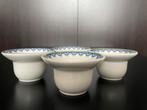 4 Villeroy & Boch Casa Look eierdopjes, Gebruikt, Overige typen, Ophalen of Verzenden, Overige stijlen