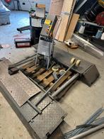 Poetsbrug, hefbrug, auto brug, Auto diversen, Autogereedschap, Ophalen of Verzenden, Zo goed als nieuw