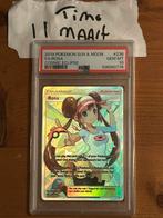 Rosa Full Art Cosmic Eclipse PSA 10 Pokémon Kaart, Ophalen of Verzenden, Zo goed als nieuw, Losse kaart