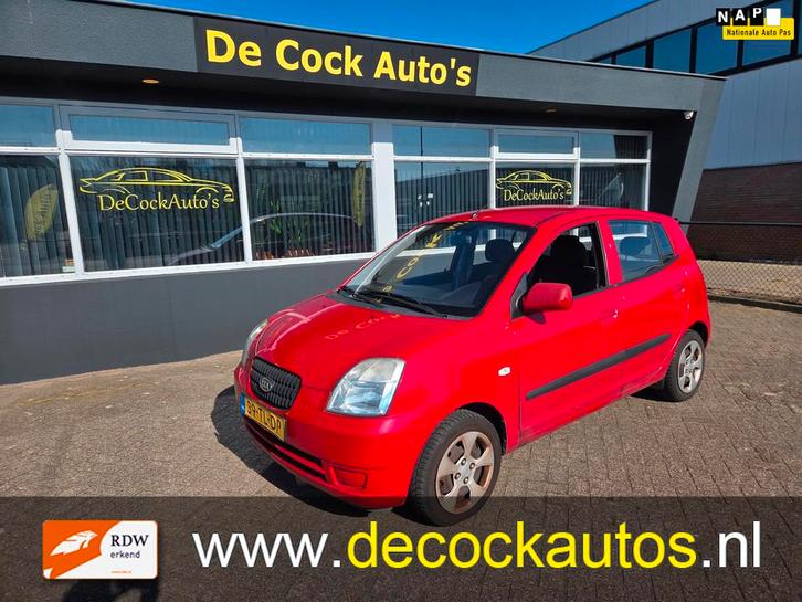 Kia Picanto 1.0 LX, Auto's, Kia, Bedrijf, Te koop, Picanto, ABS, Metallic lak, Startonderbreker, Benzine, Euro 4, B, Hatchback