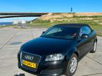 Audi A3 1.8 Tfsi Cabriolet 118KW 2008 Zwart, Auto's, Voorwielaandrijving, Euro 5, 4 cilinders, Zwart