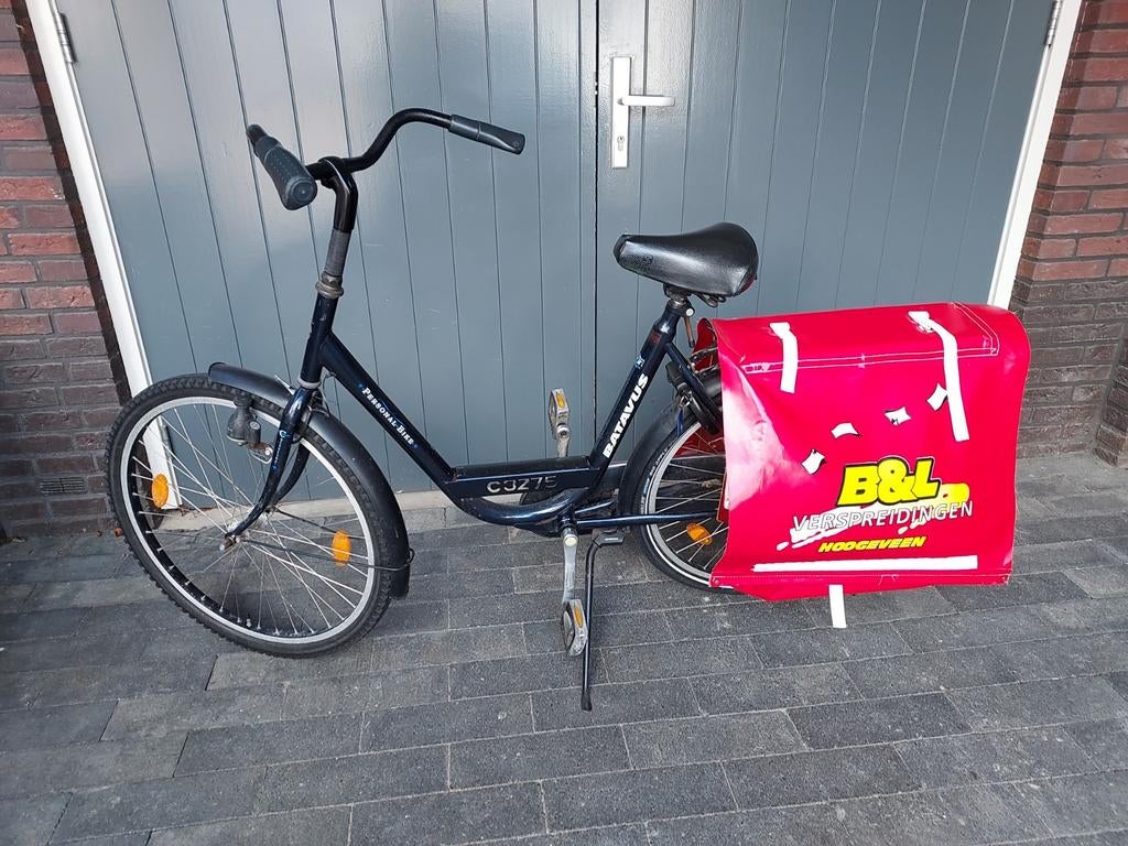 Transportfiets batavus. Erg handig voor kranten rondbrengen., Fietsen en Brommers, Ophalen, Batavus, Minder dan 47 cm, Gebruikt