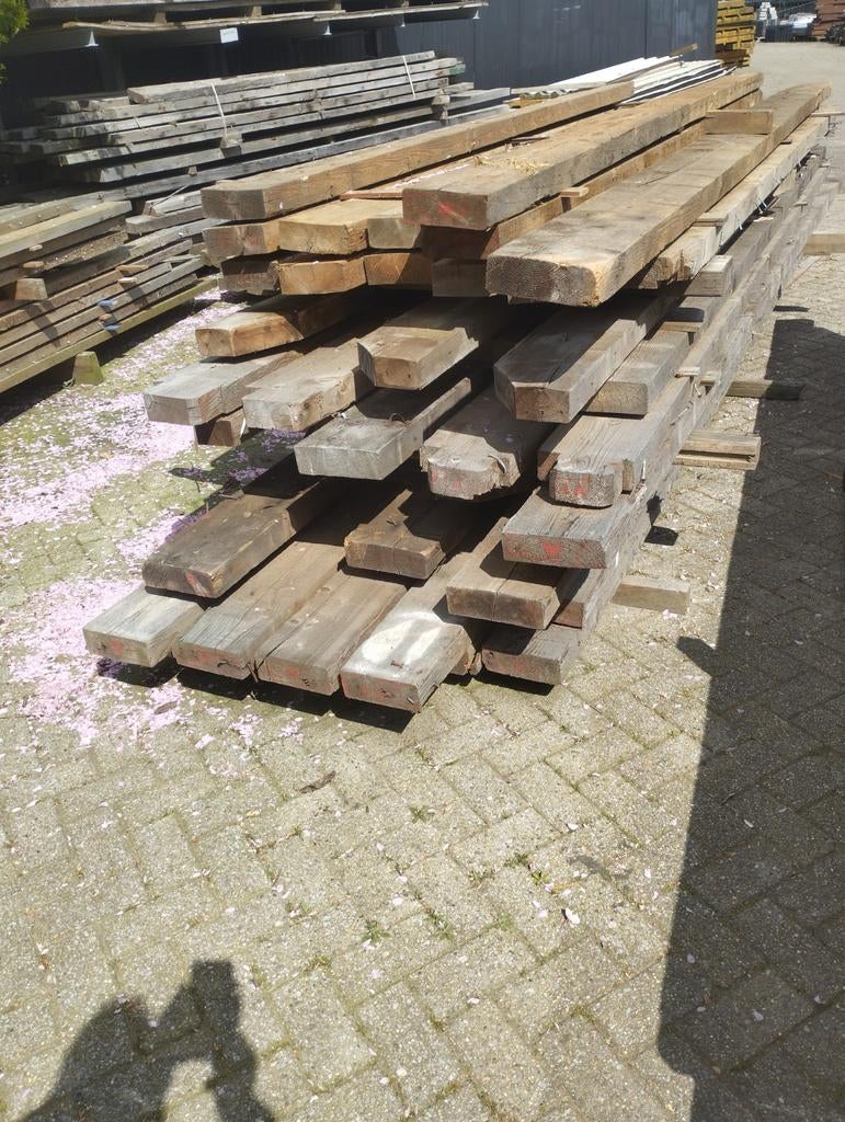 Stook hout, Ophalen, Minder dan 180 cm, Planken