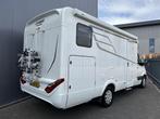 Hymer B-MC T 600 Automaat, Fietsdrager, Tv, Schotel, Caravans en Kamperen, Campers, Automaat, Koelkast, Ringverwarming, Bedrijf