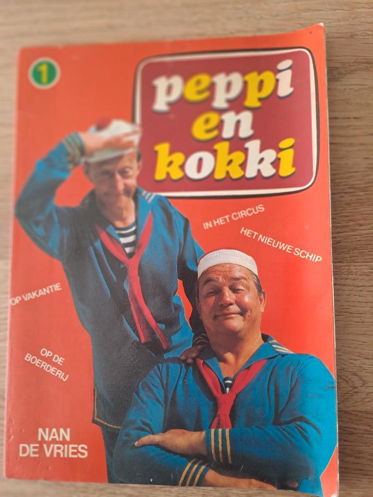 PEPPI EN KOKKI. NR. 1. NAN DE VRIES. RETRO., Boeken, Gelezen, Fictie algemeen, Ophalen of Verzenden, Nan de Vries.