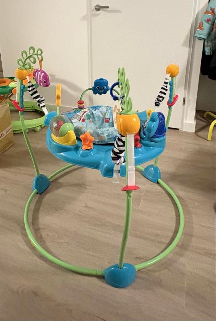 Baby Einstein Ocean Explorer Jumper, Ophalen, Zo goed als nieuw, Babygym, Met licht