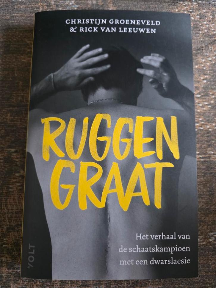 Rick van Leeuwen - Ruggengraat, Boeken, Biografieën, Zo goed als nieuw, Sport, Ophalen of Verzenden