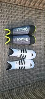 Hockey scheenbeschermers Adidas/Reece & keepershandschoenen, Sport en Fitness, Hockey, Ophalen