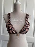 NIEUW Dames meisjes Bikini top tijgerprint maat XS 34, Kleding | Dames, Badmode en Zwemkleding, Ophalen of Verzenden, Nieuw, Bruin
