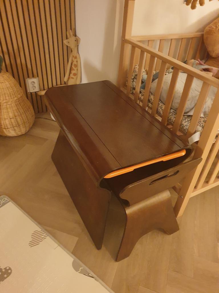 Otto bloom tafel, Ophalen