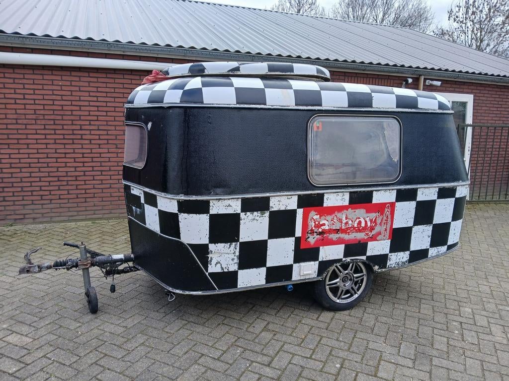 Eriba Puck caravan voor onderdelen, Ophalen, Gebruikt