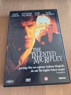 The Talented Mr. Ripley DVD - Thriller met Matt Damon, Vanaf 16 jaar, Ophalen of Verzenden, Gebruikt, Actiethriller