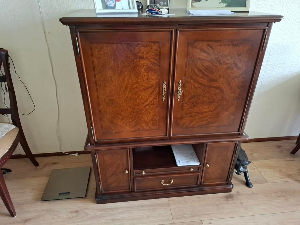 Kersenhouten meubels, Antiek en Kunst, Antiek | Meubels | Kasten, Ophalen