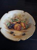 Aynsley Orchard gouden bord rond geschulpt gouden rand fruit, Antiek en Kunst, Ophalen of Verzenden