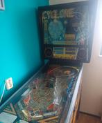 Cyclone flipperkast, Ophalen, Gebruikt, Mechanisch, Williams