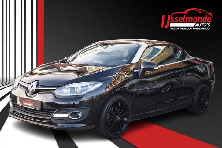 Renault Mégane Coupé-Cabriolet 1.2 TCe Privilège PDC Naci, Auto's, Renault, Bedrijf, Te koop, Mégane, ABS, Airbags, Airconditioning