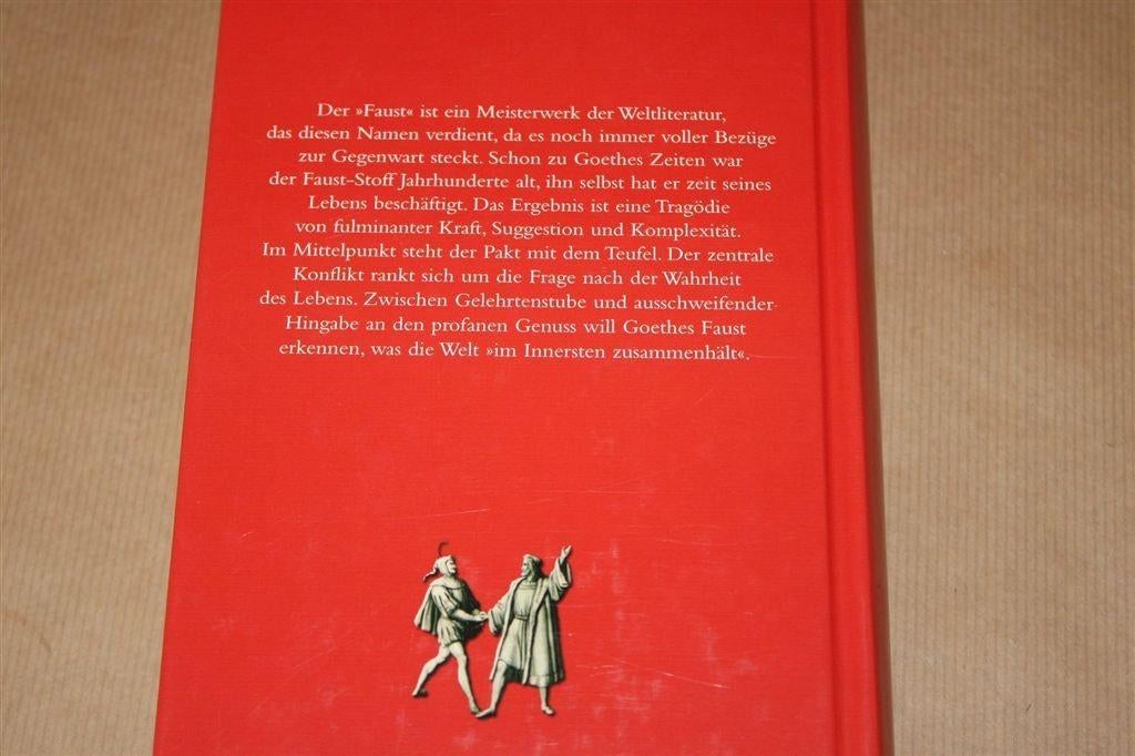 Johann Wolfgang von Goethe. Faust U und II. Urfaust., Ophalen of Verzenden, Zo goed als nieuw